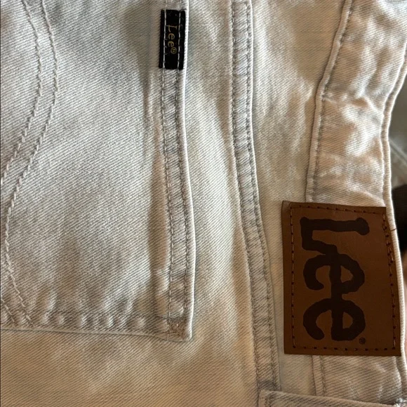 Lee Legendary Women’s Moon light Mid-rise straight crop Jeans. NWT Sise 16 M - Picture 9 of 12